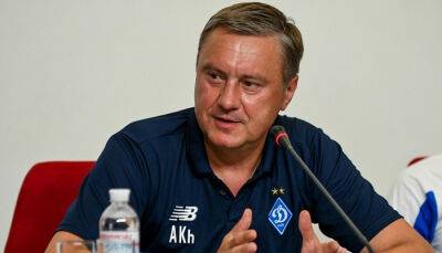 Хацкевич: У Динамо в еврокубках не получилось ничего, какое качество игры, такой и результат