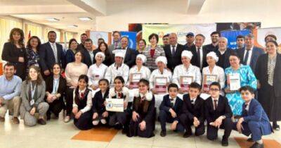 В Душанбе состоялся финал конкурса «Лучший школьный повар-2022»