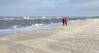 Температура поверхности Северного и Балтийского морей повысилась