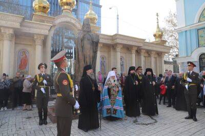 В Ташкенте открыли памятник одному из самых известных архиереев Русской православной церкви – Святителю Луке