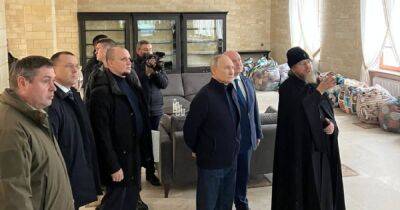 Путин в годовщину оккупации приехал в Крым, – росСМИ (ВИДЕО)