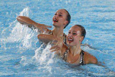 Марта Федина - Сестры Алексеевы стали вице-чемпионками Кубка мира по артистическому плаванию - sportarena.com - Украина - Израиль