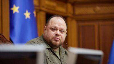 Стефанчук рассказал, когда Рада рассмотрит заявления об отставке трех министров