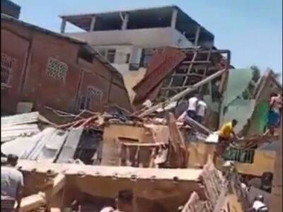 У берегов Эквадора произошло землетрясение магнитудой 6,9
