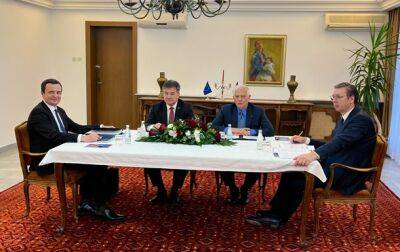 Сербия и Косово договорились о решении конфликта