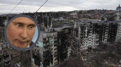 Путин посетил оккупированный Мариуполь – российские СМИ