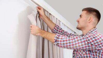 Сколько стоит повесить шторы в квартире в Израиле