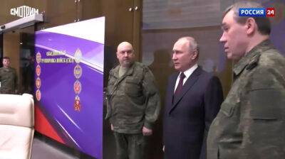 Путин после вояжа по оккупированным территориям якобы посетил "командный пункт" вояк
