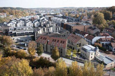 В развитие жилого комплекса в вильнюсском микрорайоне Паупис будет вложено 20 млн евро