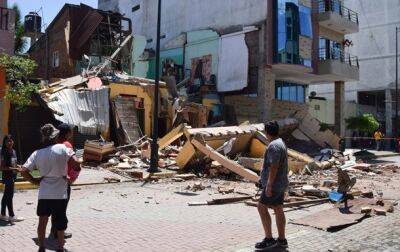 Гильермо Лассо - Перу - Землетрясение в Эквадоре: число погибших растет - korrespondent - США - Украина - Эквадор