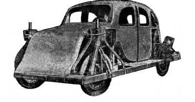 В интернете показали самый первый украинский электромобиль 1935 года (фото)