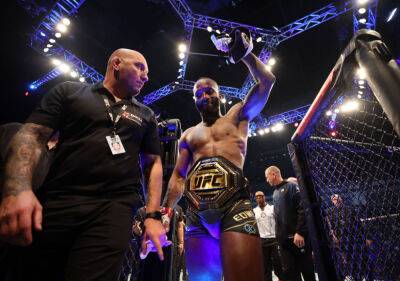 Усман Камару - Леон Эдвардс - Эдвардс победил Усмана в поединке за титул UFC в полусреднем весе - sportarena.com - США - Англия - Лондон