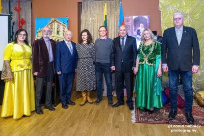 В Клайпеде празднуют Навруз Байрам - obzor.lt - Литва - Азербайджан - Клайпеда
