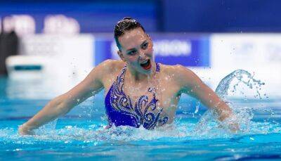 Украина заняла третье место в медальном зачете на этапе Кубка мира по артистическому плаванию