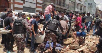 Землетрясение в Эквадоре: количество жертв катаклизма резко возросло (видео)