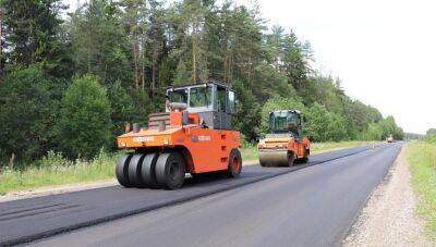 Почти миллиард рублей потратят на ремонт дороги в Сандовском округе Тверской области