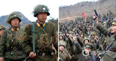 Северная Корея набрала 800 тысяч военных для войны против США - новости КНДР