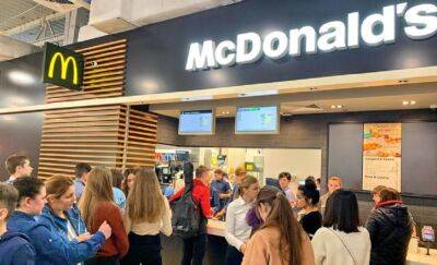 Стало известно, когда в Одессе откроется «МакДональдс»: уже даже продают места в очереди