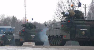 В кремле обреченно взвыли: НАТО стянет до 300 тысяч солдат к границам с рф, подробности
