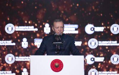 Реджеп Тайип Эрдоган - В Турции запустили стратегический завод - korrespondent - Украина - Турция