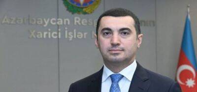 Азербайджан призвал Армению "принять реальность" после Второй карабахской войны