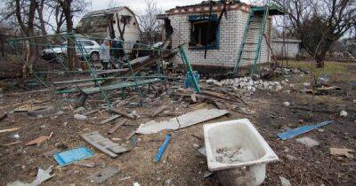 "За Туапсе": в Кременчуге БПЛА РФ разрушил частный дом (фото, видео)