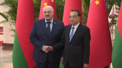 Президент Беларуси встретился с Премьером Госсовета КНР