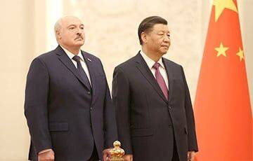 ISW: Лукашенко подписал в Пекине документы в пользу России