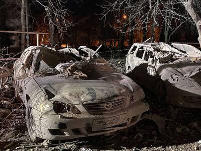 В Запорожье после ракетного удара госпитализировано шесть раненых, разрушены более 10 квартир – полиция