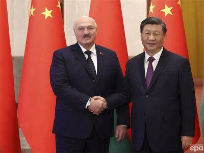 Лукашенко в Китае ищет пути обхода санкций, но не только – Институт исследования войны