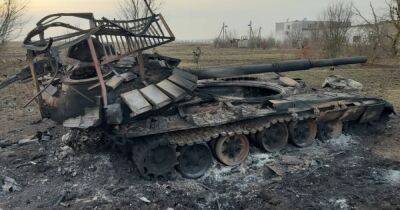 Спецназовцы СБУ в Луганской области за ночь ликвидировали 6 российских танков (видео)