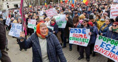 Отвлечь от Украины и хоть где-то "победить": В разведке объяснили, зачем России протесты в Молдове