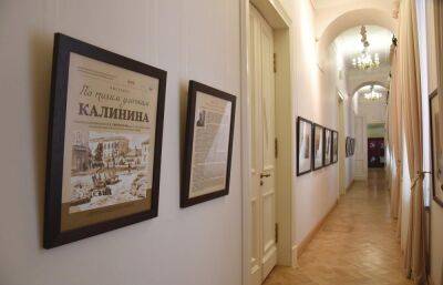 Жителей Твери приглашают прогуляться по тихим улочкам Калинина на выставке графики Евгения Светогорова