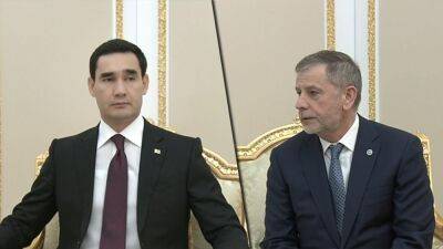 С. Бердымухемедов попросил «Возрождение» решить водные проблемы Туркменистана