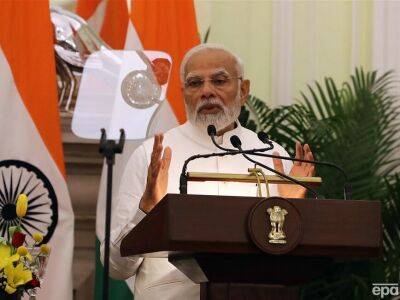 Премьер Индии призвал страны G20 "преодолеть разногласия и напряженность" по поводу войны в Украине