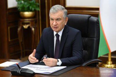 Мирзиёев предложил создать международную структуру по изучению природных бедствий и разместить ее в Узбекистане