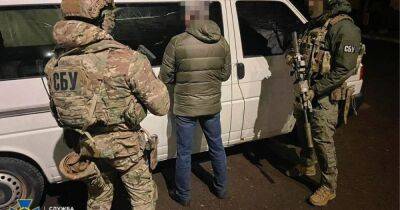 Хотел подорвать транспортный объект в Ровно: силовики задержали российского диверсанта