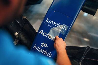 Jumeirah Hotels & Resorts – новый партнёр Williams
