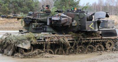 Украина получит новую партию САУ Gepard и ПВО IRIS-T в ближайшие недели, — Шольц