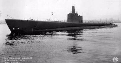Обломки пропавшей американской подводной лодки времен Второй мировой войны нашли у берегов Японии (фото)