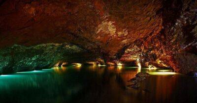 Пещера Драхенхаухлох: самое большое в мире подземное озеро все еще хранит тайны