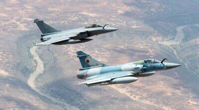 Франция рассматривает возможность передачи Украине истребителей Mirage