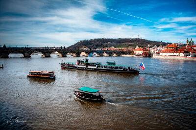Бесплатно прокатиться на прогулочных судах в Праге можно будет в марте