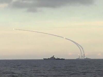 "Готовы к применению". ВСУ сообщили о 13 российских кораблях в Черном море общим залпом до 24 "Калибров"