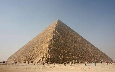 Ученые обнаружили скрытый коридор в пирамиде Хеопса