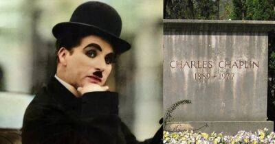 Чарли Чаплин - Смерть легенды. Почему могила Чарли Чаплина накрыта двухметровой бетонной плитой - focus.ua - Украина - Швейцария - Польша - Болгария