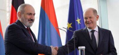 Шольц и премьер-министр Армении обсудили нарушение санкций против россии