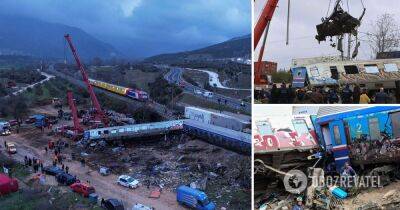 Столкновение поездов в Греции – причина катастрофы, сколько погибших и пострадавших