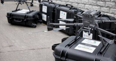 Уже на передовой: украинская диаспора собрала деньги на 30 дронов Matrice 300 RTK (фото)