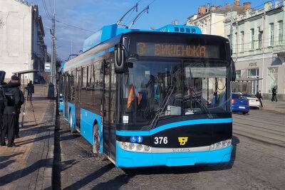 У Вінниці на маршрути вийшли польські тролейбуси «Solaris» | Новини та події України та світу, про політику, здоров'я, спорт та цікавих людей